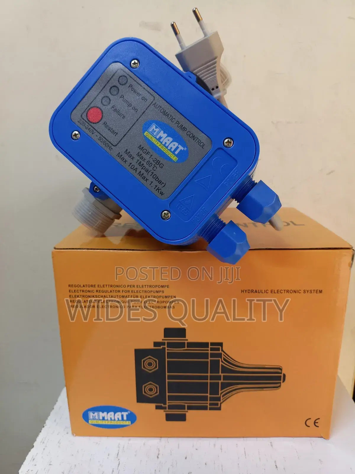 Mmaat Automatic Pump Control Switch