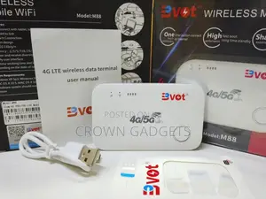 Bvot M88 Wireless Pocket Wifi Router Supports 10 Devices