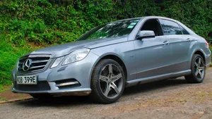 Mercedes-Benz E250 2013 Gray