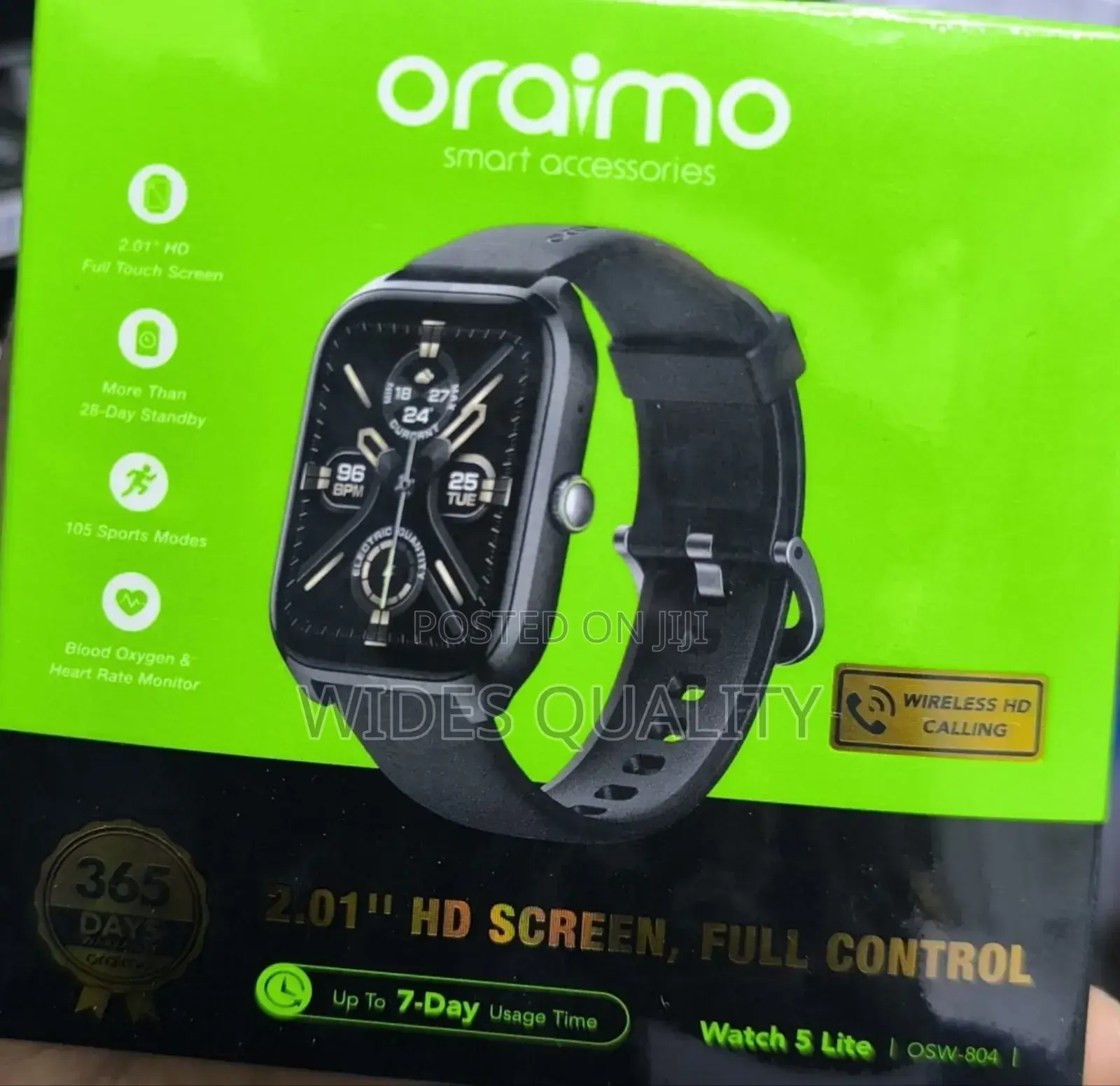 Oraimo Watch Smartwatch.