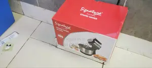Signature Stand Mixer Sq-800a With Stainless Steel Bowl