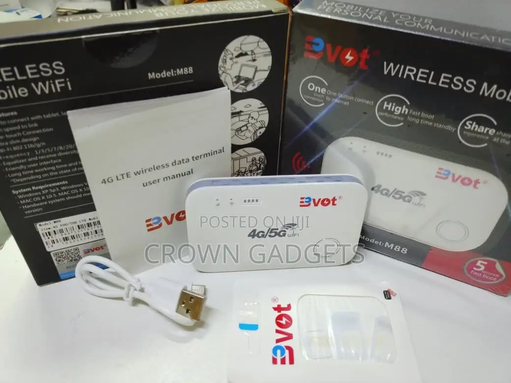 Bvot M88 Portable Wireless Router One-Button Connection