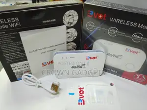 Bvot M88 Portable Wireless Router One-Button Connection