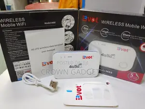 Bvot M88 Pocket Wifi Router With 2100mah Battery