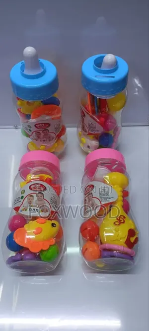 Baby Rattle Shakers.