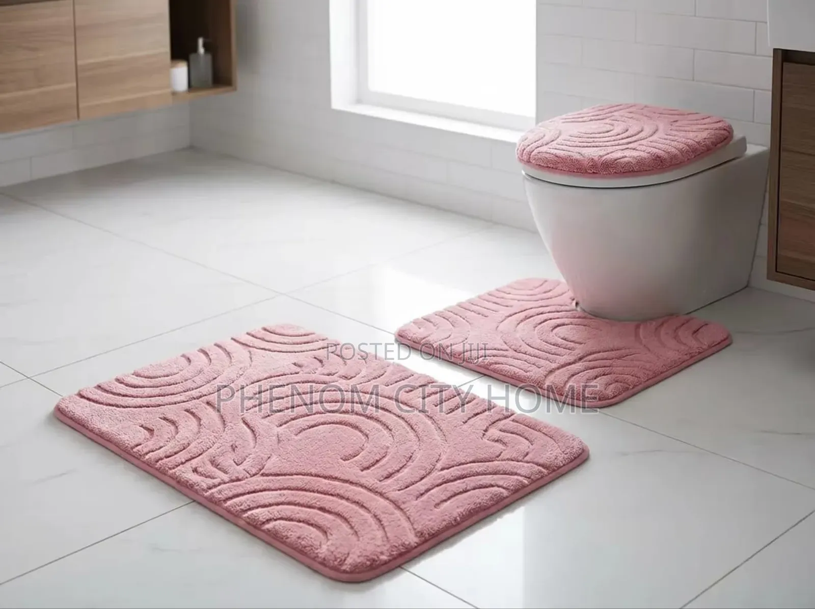 New Arrival 3 Piece Bathroom Mats
