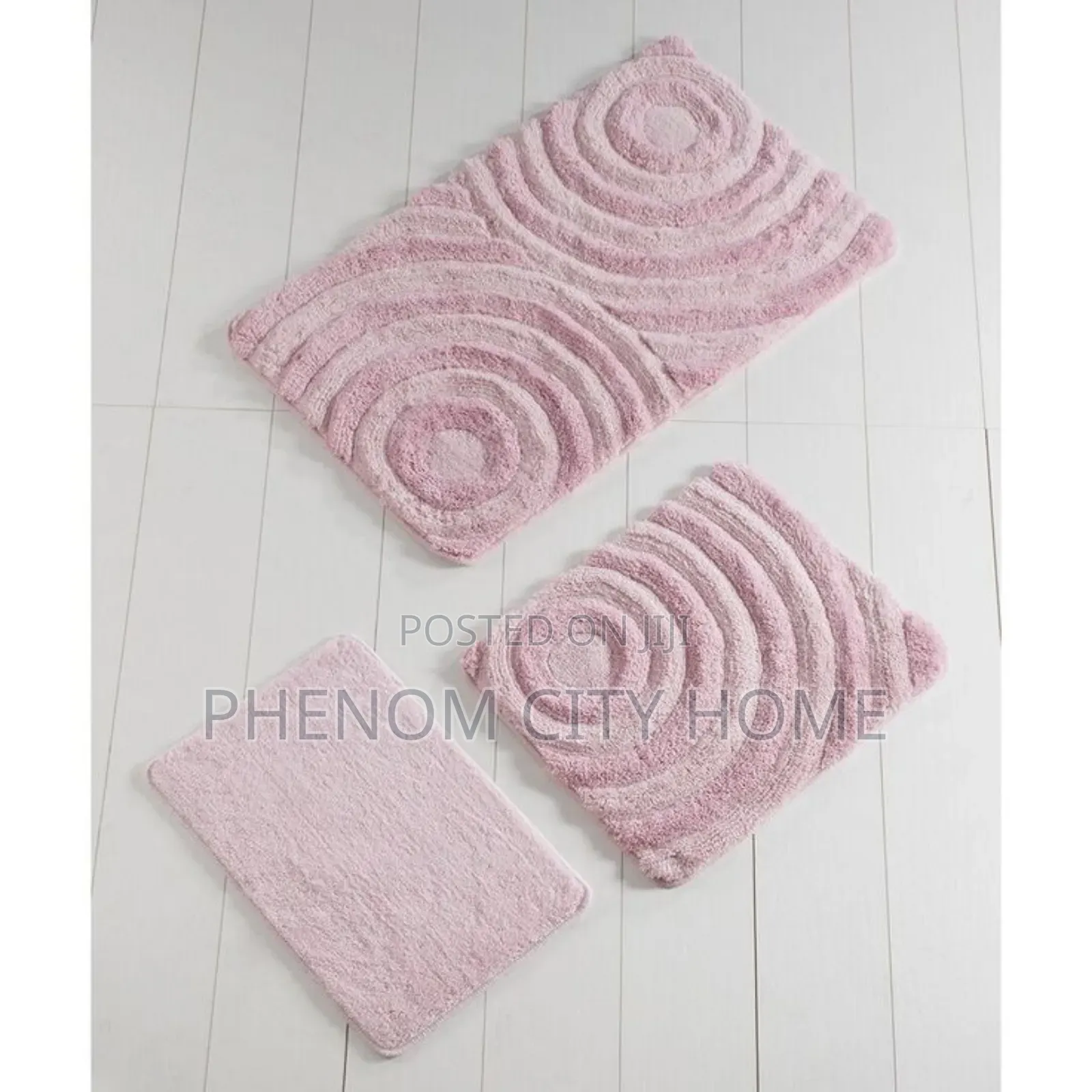 New Arrival 3 Piece Bathroom Mats