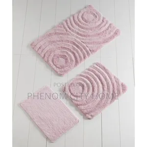 New Arrival 3 Piece Bathroom Mats