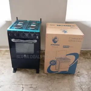 Efficient and Convenient 50x55x84cm Gas Cooker With Oven 4 Burner