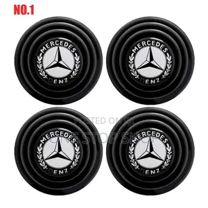 4pc Mercedes Door Stick on Shock Absorbers