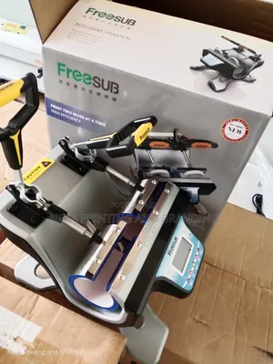 Double Station Mug Press Machine