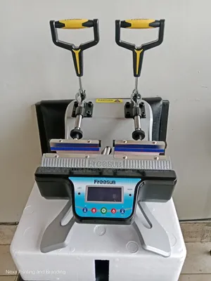 Double Station Mug Press Machine