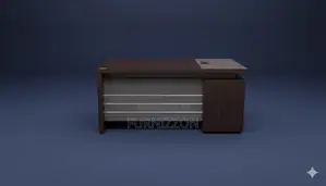 1.6m Executive Desk for British Style Offices