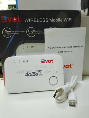 Compact Bvot M88 Portable Wifi Router For Travel & Home