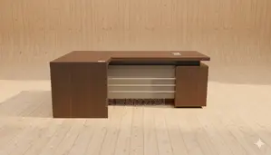Professional 1.6m British Administration Desk/Table