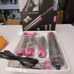 5 In 1 Hot Air Hair Styler, Hair Comb