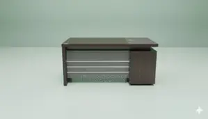 Classic 1.6m Executive Office Desk/Table