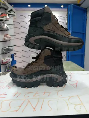 Caterpillar (Cat) Intruder Mid Waterproof Size 40-45