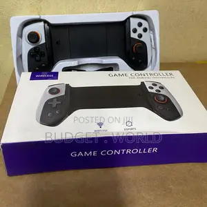 High Quality RGB Wireless Mobile Game Controller,Phone Game