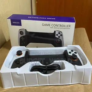 Retractable Wireless Bt Game Controller for Phone Gamepad Joystick