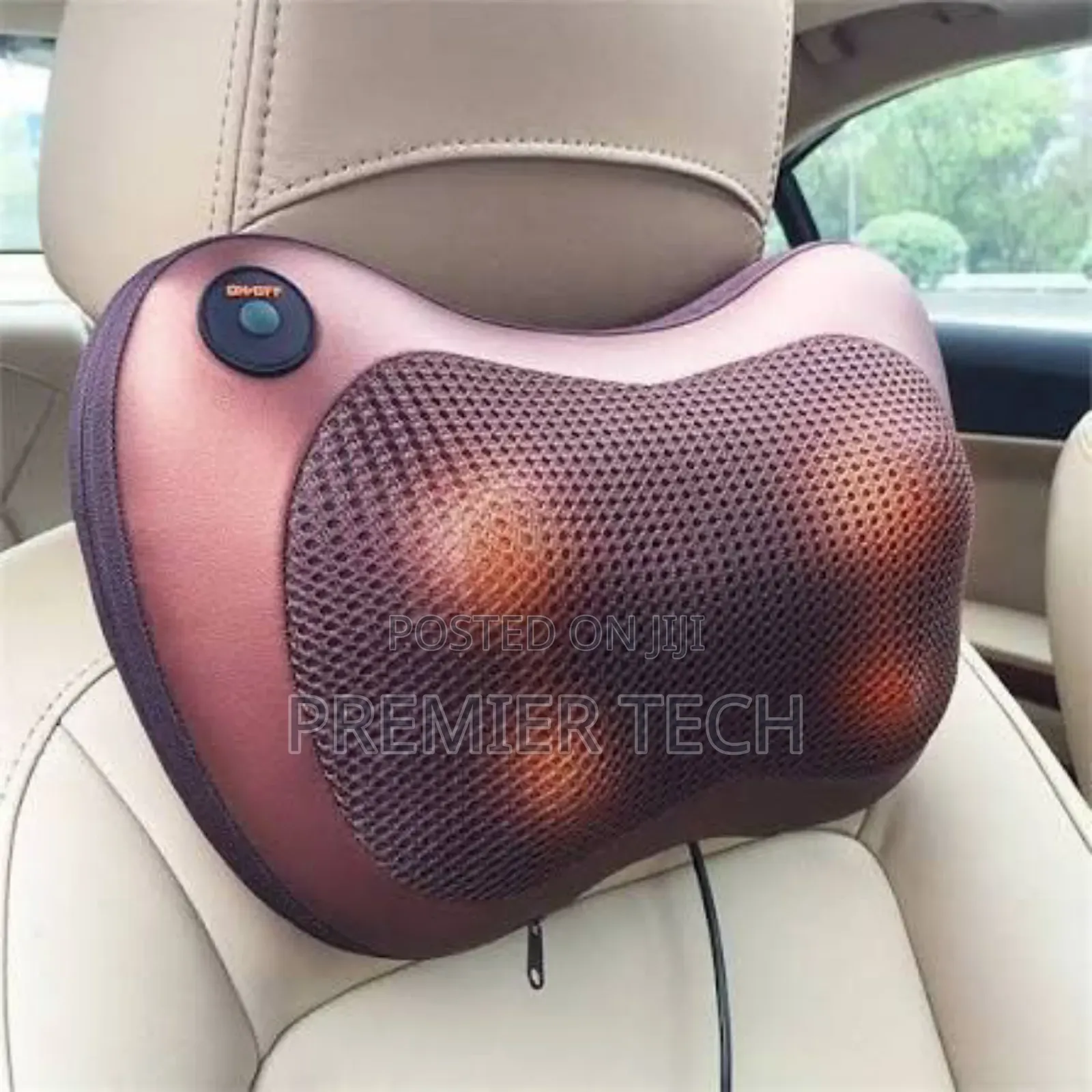 Car/Pillow Massager