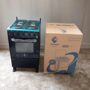 Inexpensive Quality 50x55x84cm Free Standing Gas Cooker Oven 4 Burner