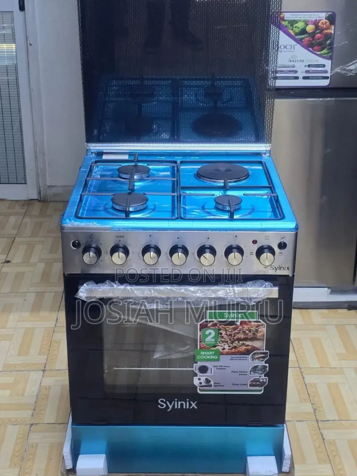 Syinix 60 by 60 3+1. Cooker