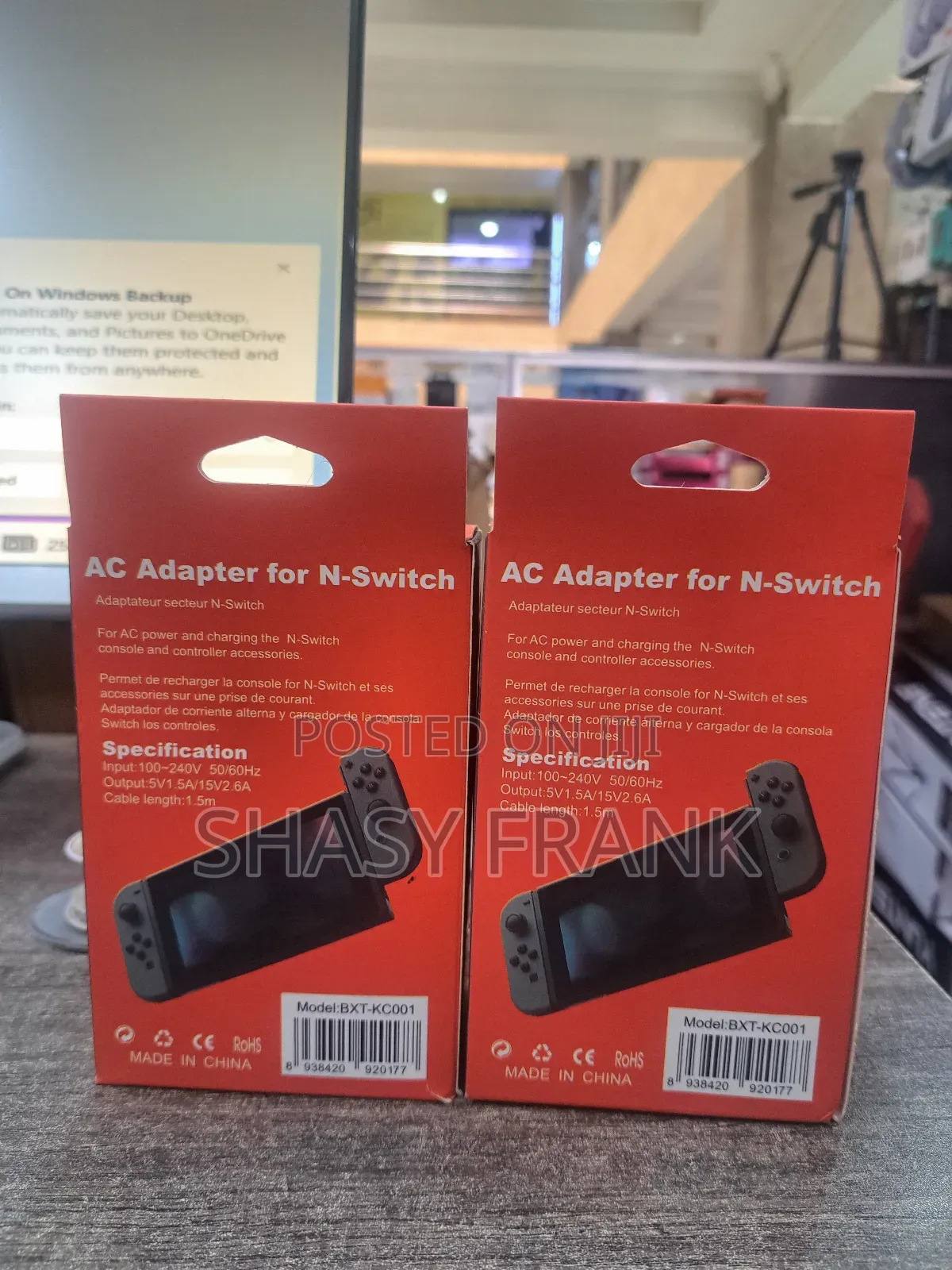 Nintendo Switch Adaptor