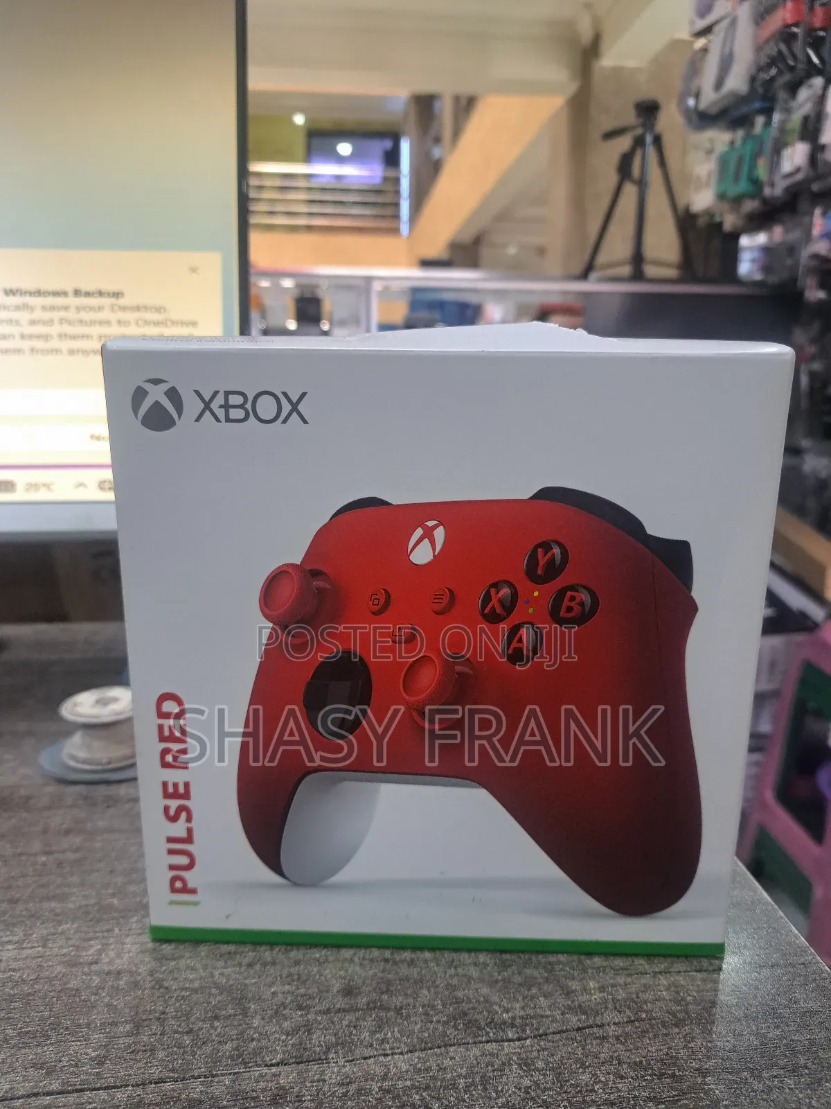 Xbox Pulse Red Pad