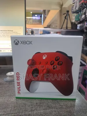 Xbox Pulse Red Pad
