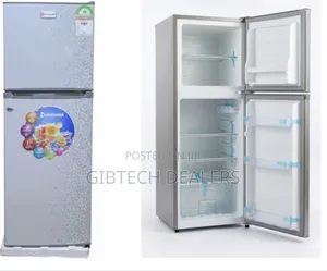 Premier Double Door Refrigerator 128l