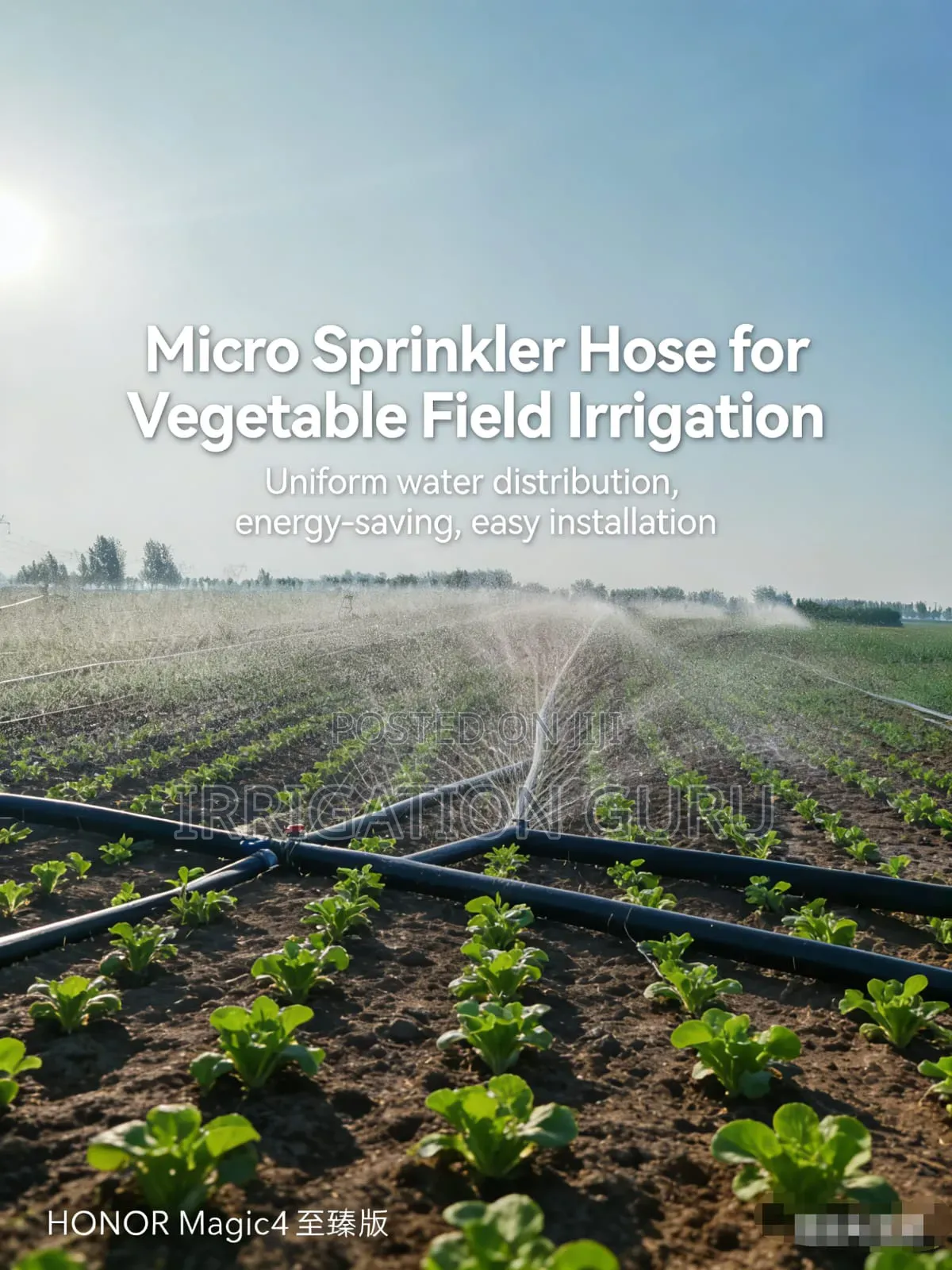 Micro Sprinkler Hosepipe