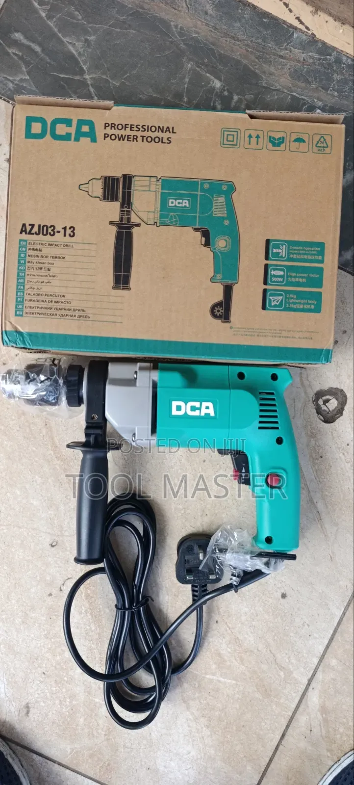 Dca 500wqtts Electric Drill/Dca Heavy-Duty Drill
