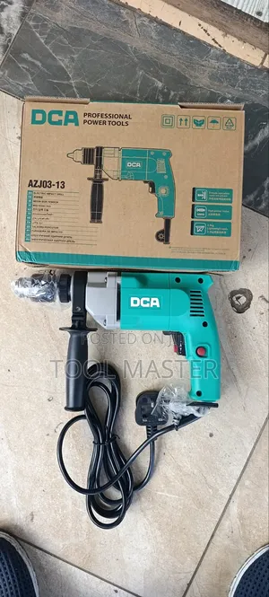 Dca 500wqtts Electric Drill/Dca Heavy-Duty Drill