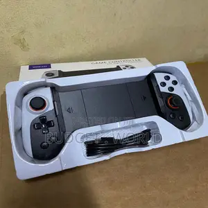 Wireless Game Controller Gamepad Retractable Bluetooth/= Black