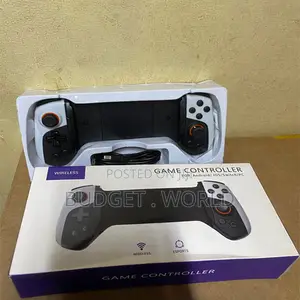 Gamepad Controller Powerful Cooling Telescopic Wireless Bluetooth