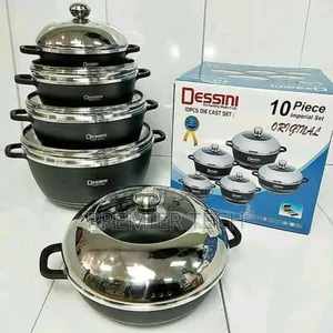10 PCS Desini Cookware Set
