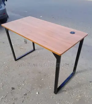 Heavy-Duty Metal Table – Built to Last