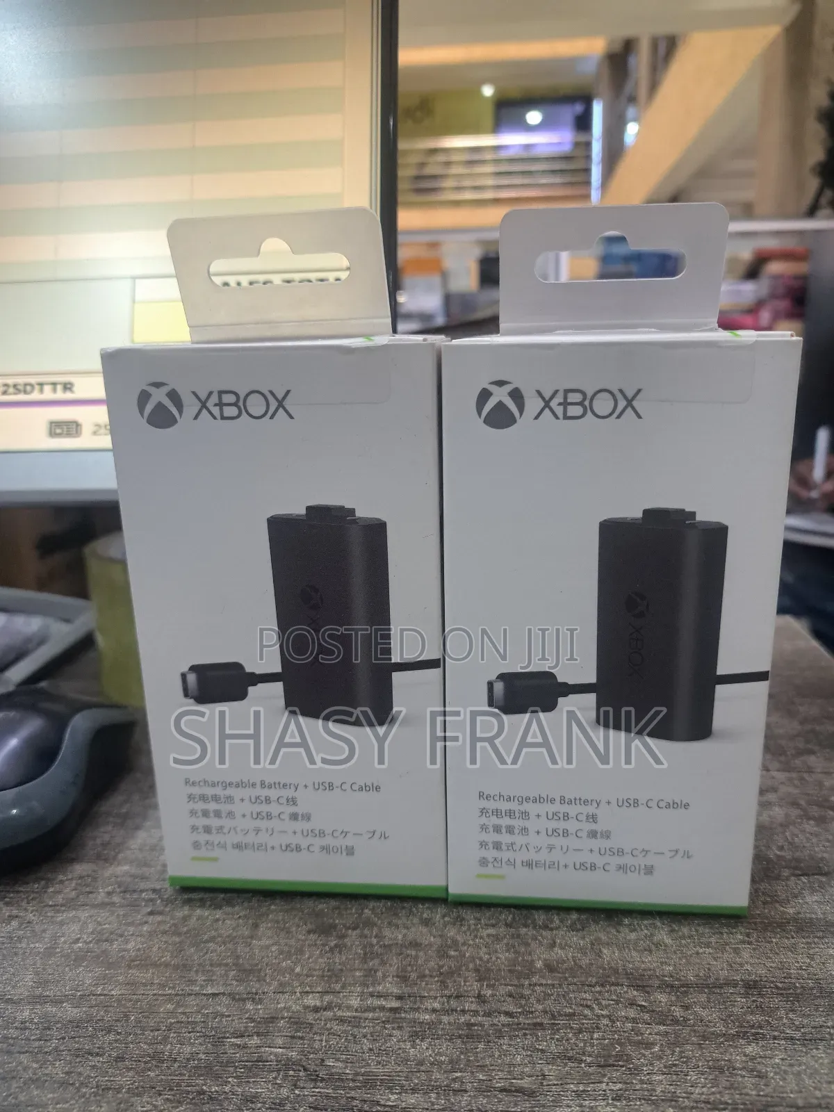 Xbox Charging Kit