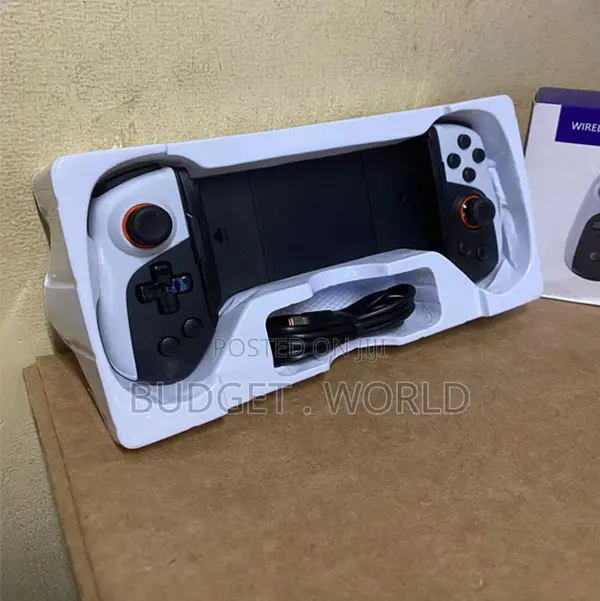 Bluetooth 5.3 Type-C Charging Port Jk03 Wireless Game Controller