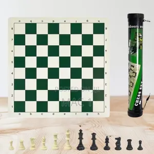 Travel-Friendly Chess Mat Game