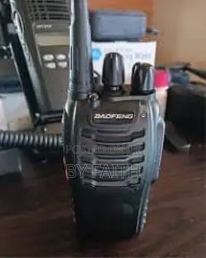 Walkie Talkie Radio Calls Bf-888s 2 Pieces Heavy Duty 3-5km Range Set