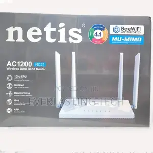 Netis Ac1200 Nc21 Nc21 Ac1200 Wireless Dual Band Router