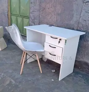 Stylish Study Desk With Eames Chair