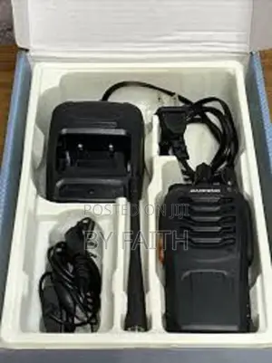 Baofeng Bf-888s Walkie Talkie Radio Calls 2 PCS Quality Ensured 3-5km