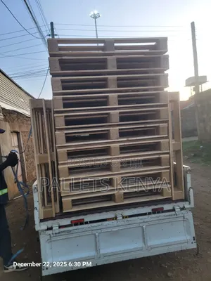 Wooden Pallet-Ideal for Storage and Transportation. 01