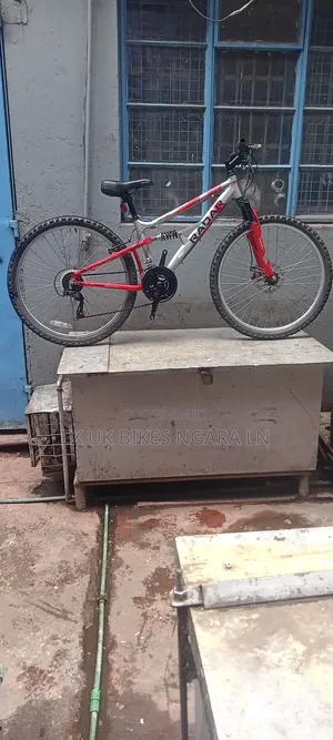 Ex Uk Size 26 Radar Apollo Dual Suspension Bike