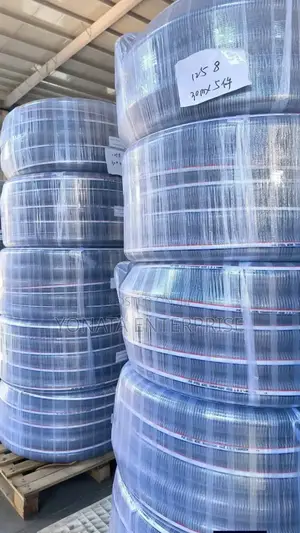2" Clear Wired Suction Hose Pipe