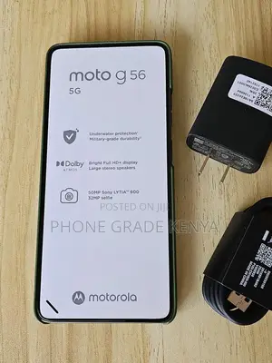 New Motorola Moto G56 256 GB Green