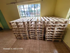 Wooden Pallets for Sale-Made to Handle Heavy Loads With Ease. 04